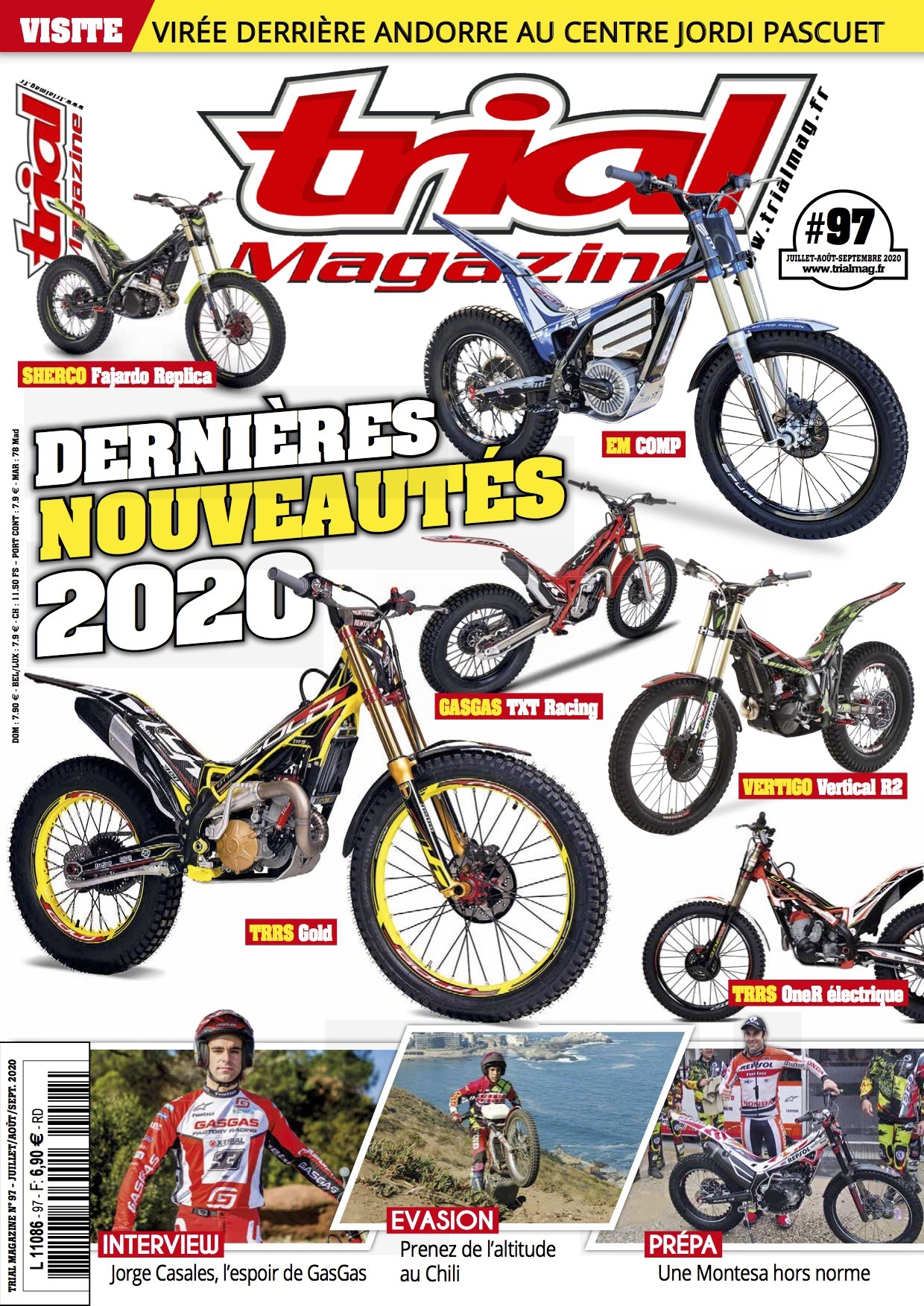 Trial Magazine N°97 Trial Magazine N°97