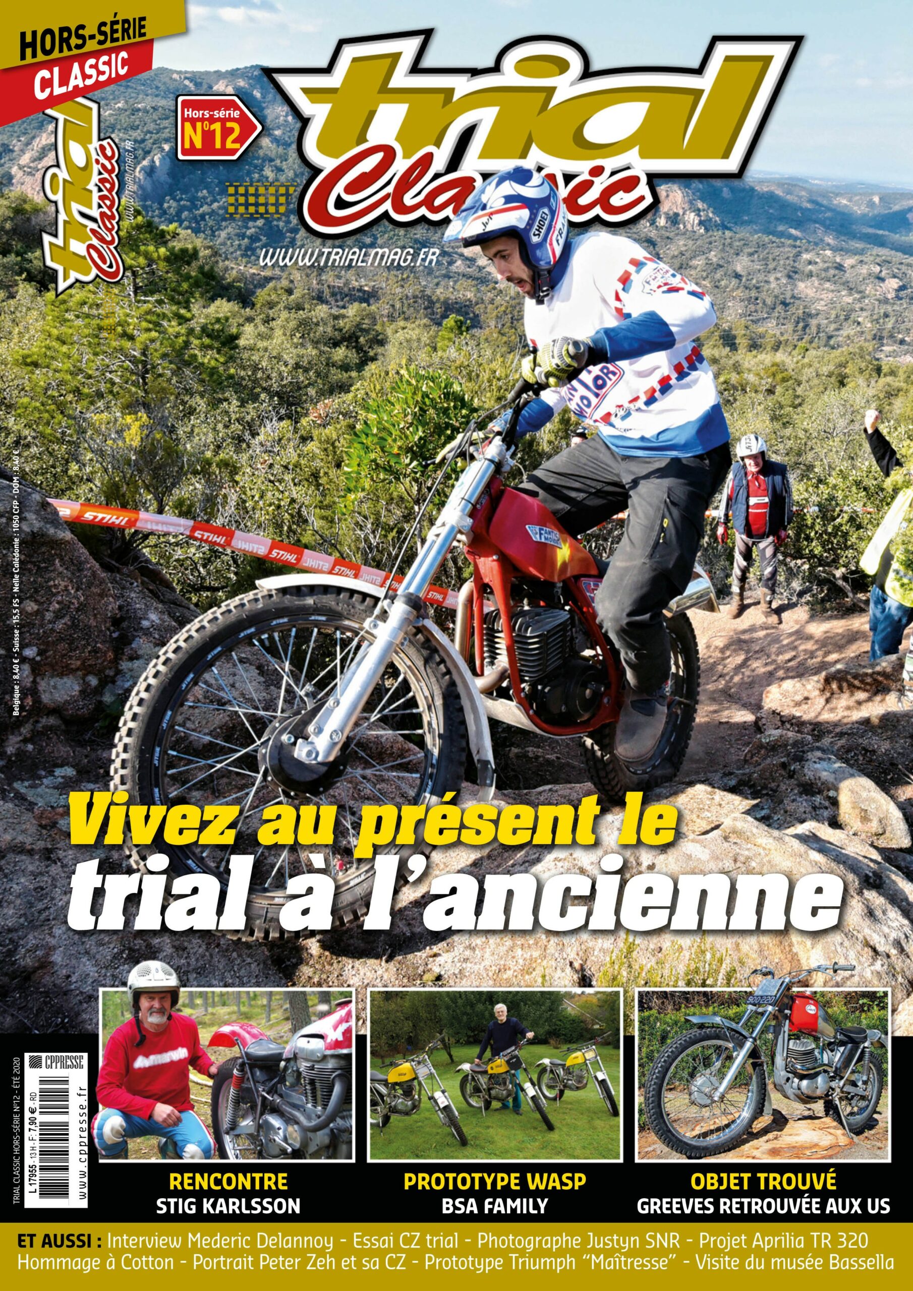 Trial Classic n°12 Trial Classic n°12
