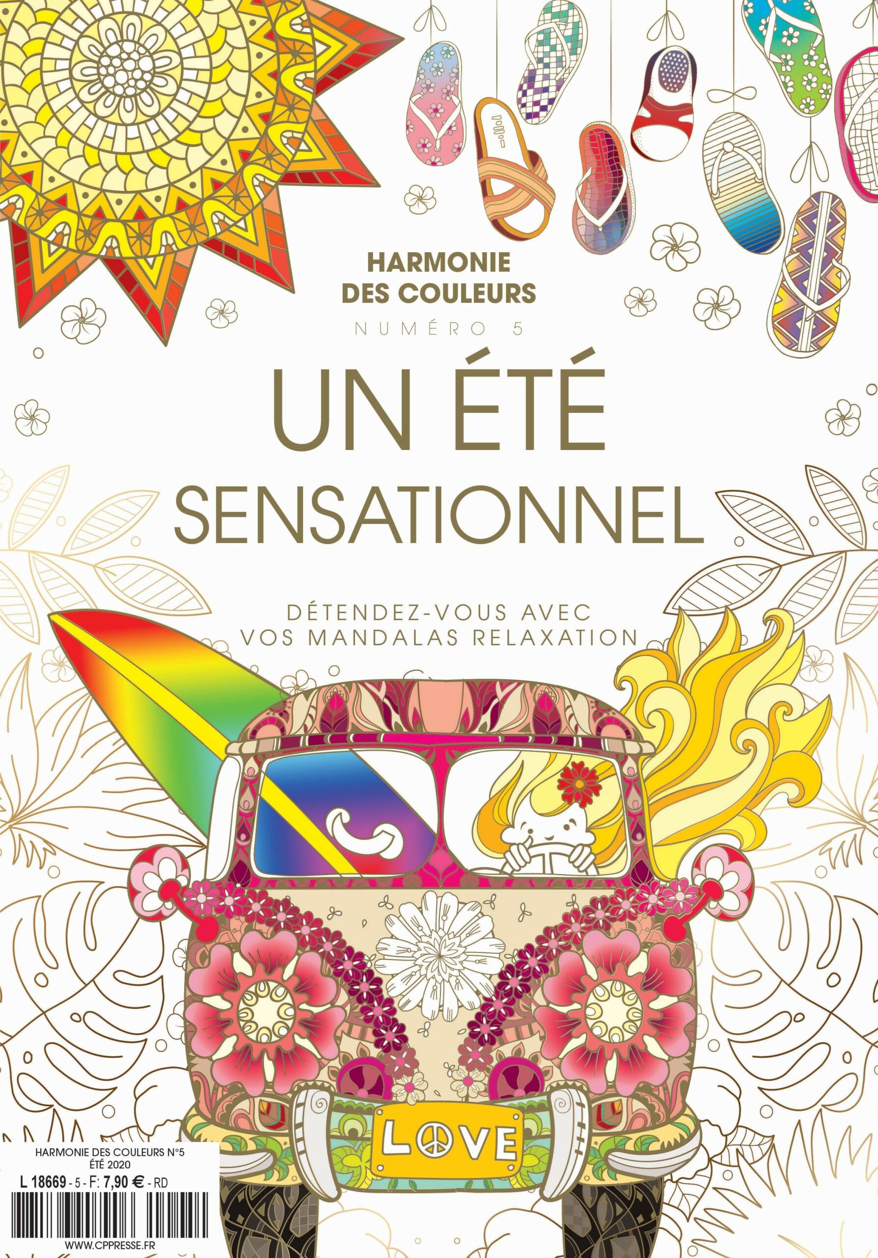 Harmonie des Couleurs N°5 Harmonie des Couleurs N°5