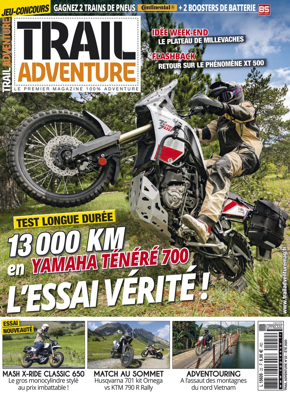 Trail Adventure N°22 Trail Adventure N°22