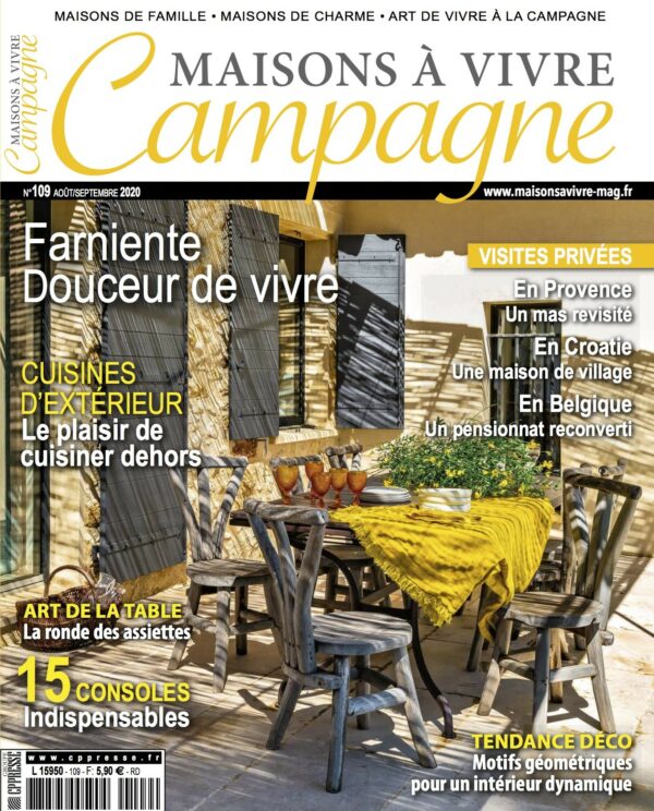 Maisons à Vivre Campagne N°109