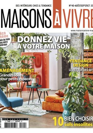 Maisons à Vivre N°40