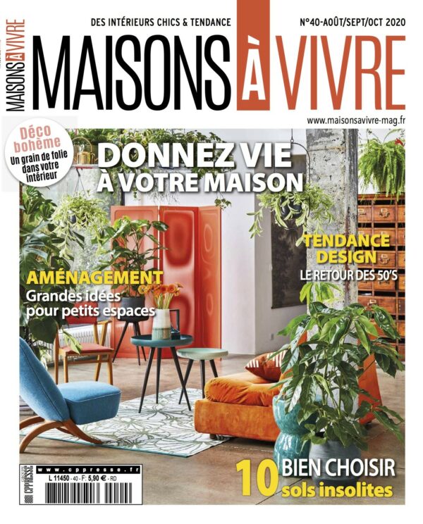 Maisons à Vivre N°40