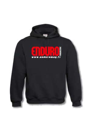 Réabonnement Enduro Magazine + sweat à capuche Enduro Magazine