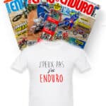 Réabonnement Enduro Magazine + T-Shirt Enduromag