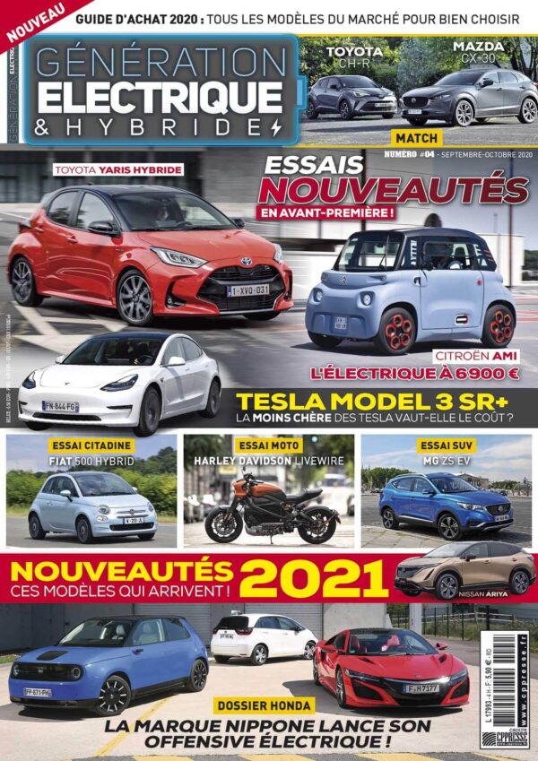 Génération électrique et hybride n°4