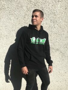 Sweat à capuche Trial Mag