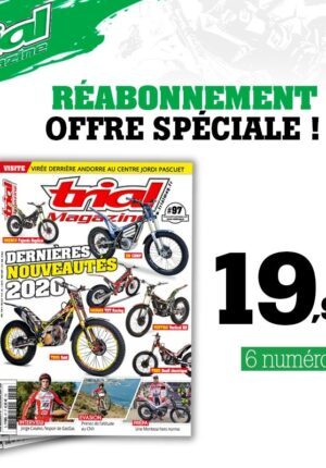 Réabonnement Trial Magazine OFFRE SPÉCIALE