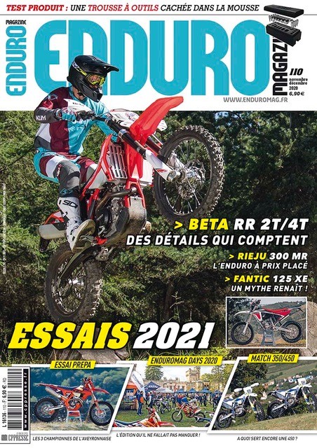 Enduro Magazine n°110 Enduro Magazine n°110
