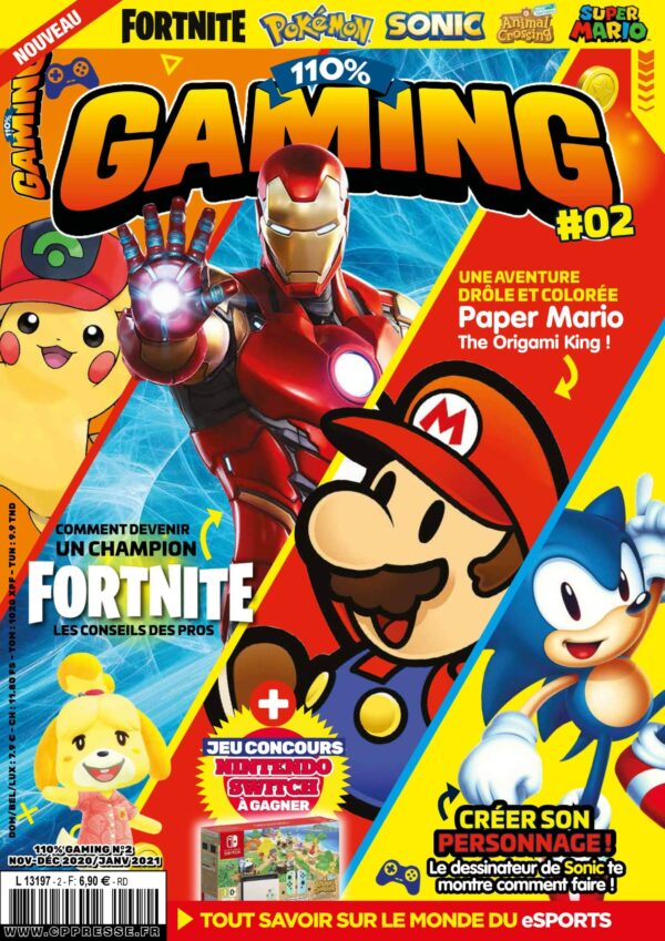 110% Gaming N°2