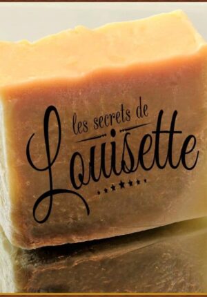 Savon caramel - Les secrets de Louisette