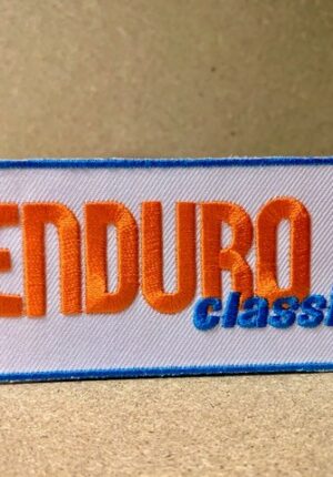 Ecusson Thermocollant - Enduro Classic