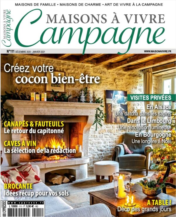 Maisons à Vivre Campagne N°111
