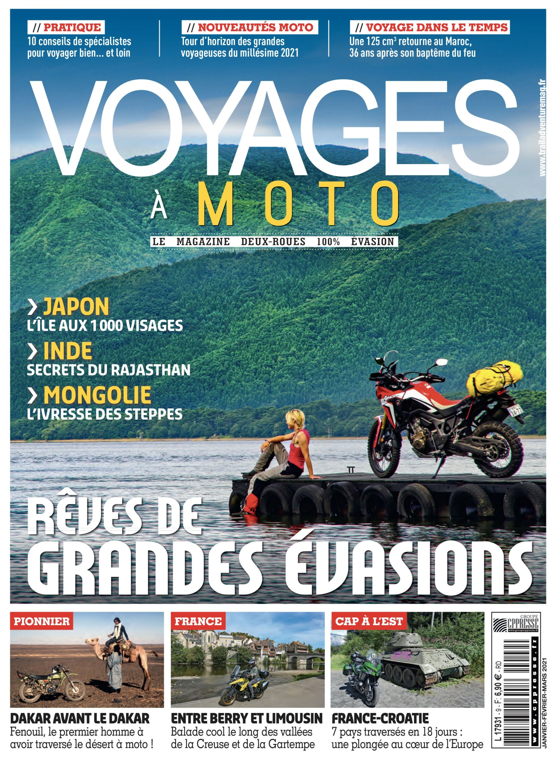 Voyages à Moto n°9 Voyages à Moto n°9