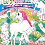 Colour It Licornes N°1