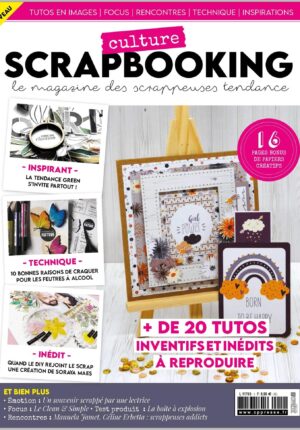 Culture Scrapbooking n°1
