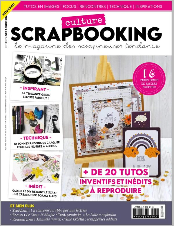 Culture Scrapbooking n°1