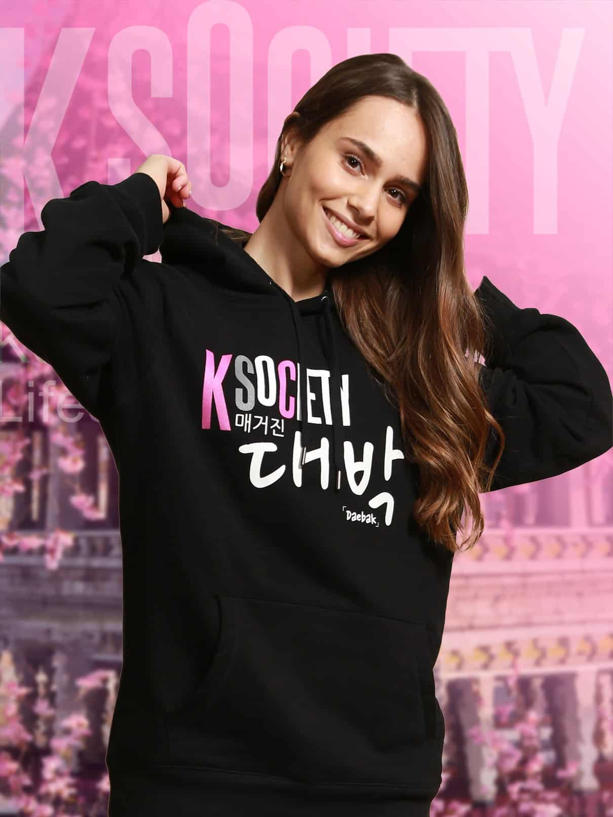 Sweat à capuche K-Society Sweat à capuche K-Society