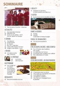 Sommaire K-Society #7