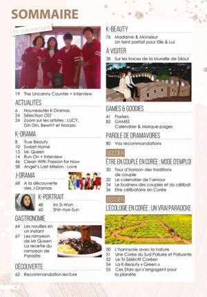 Sommaire K-Society #7