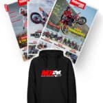 Abonnement Motocross + Sweat-noir