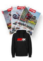 Abonnement Motocross + Sweat-noir