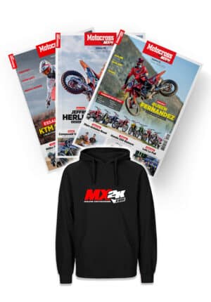 Abonnement Motocross + Sweat-noir
