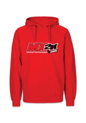 Abonnement Motocross + Sweat-rouge