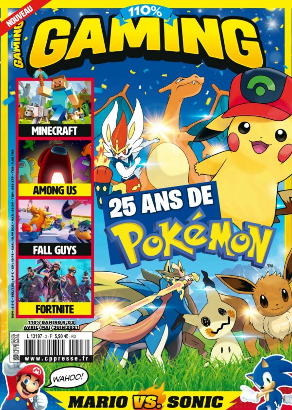 110% Gaming n°3