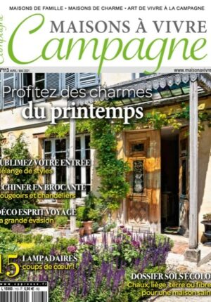 copy of Maisons à Vivre Campagne N°109