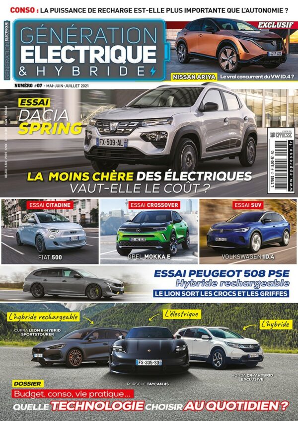 Génération électrique n°7