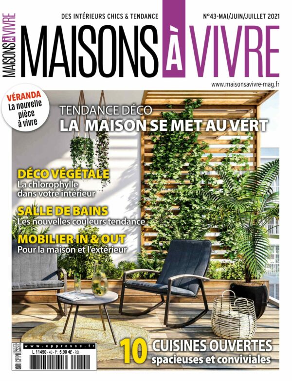 Maisons à Vivre N°43