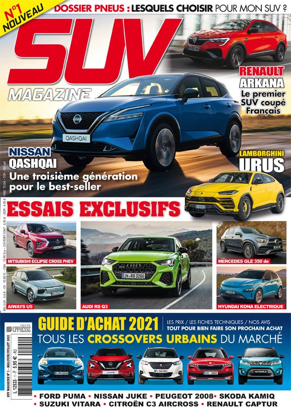 SUV Magazine N°1 SUV Magazine N°1