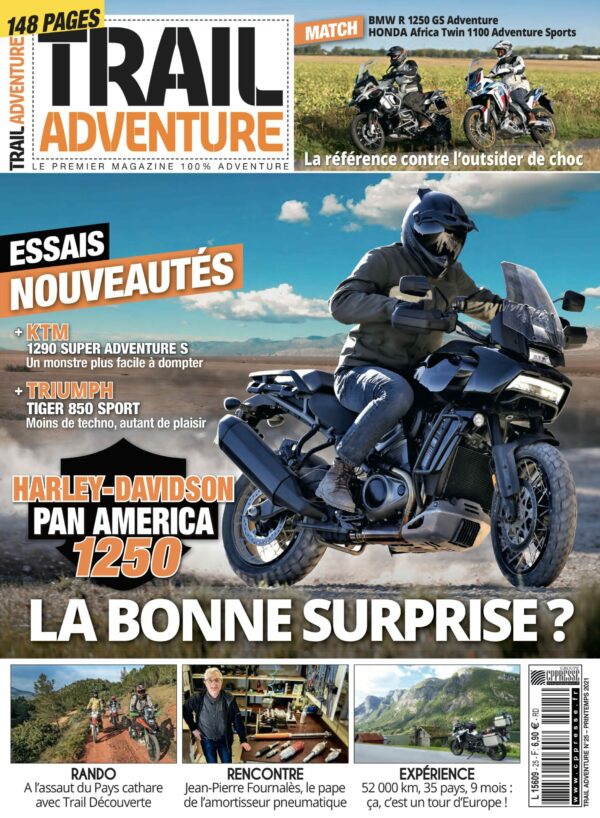 Trail Adventure N°25