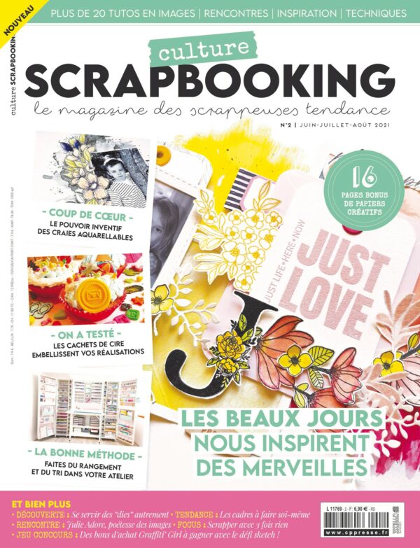 Culture Scrapbooking n°2