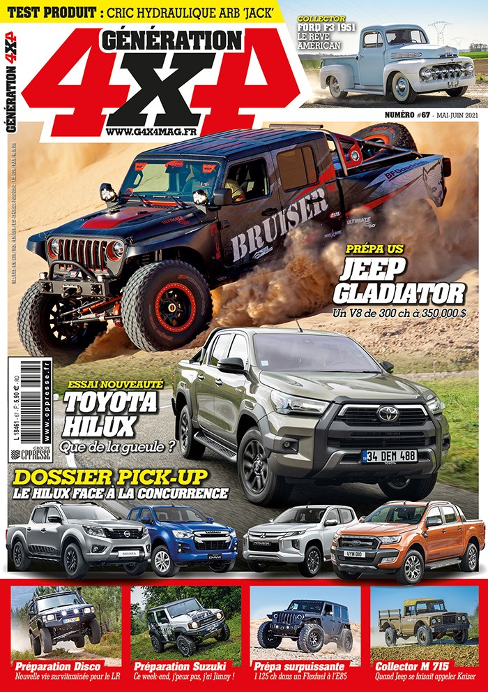 Génération 4x4 N°67 Génération 4x4 N°67