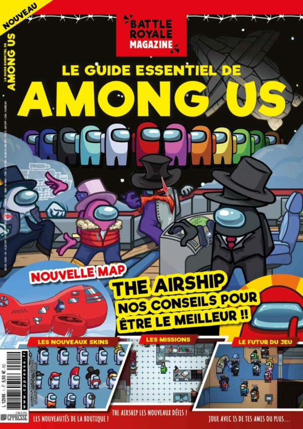 Among Us Magazine n°1