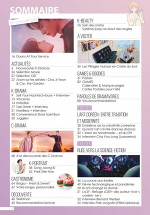 Sommaire K-Society #8