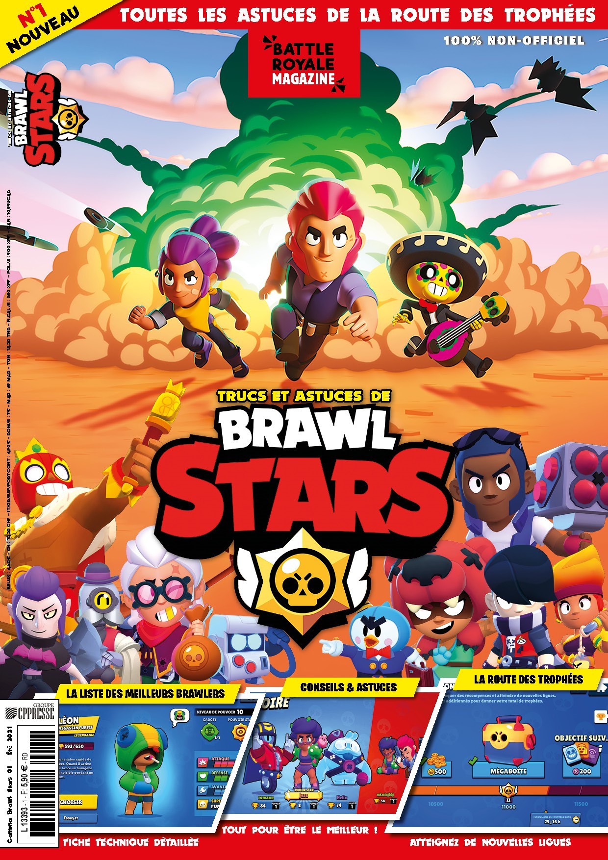 Brawl Stars Magazine n°1 Brawl Stars Magazine n°1