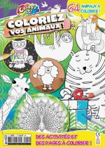 Colour It Vos animaux N°3