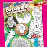 Colour It Vos animaux N°3