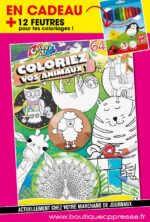 Colour It Vos animaux N°3