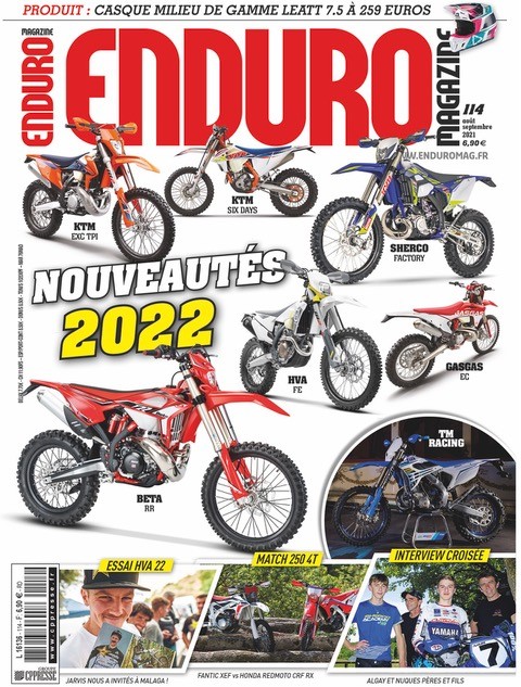 Enduro Magazine n°114 Enduro Magazine n°114