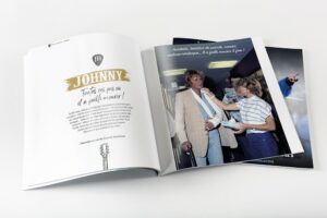 Icône n°1 : Johnny Hallyday