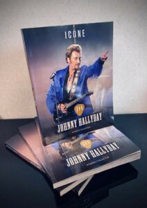 Icône n°1 : Johnny Hallyday