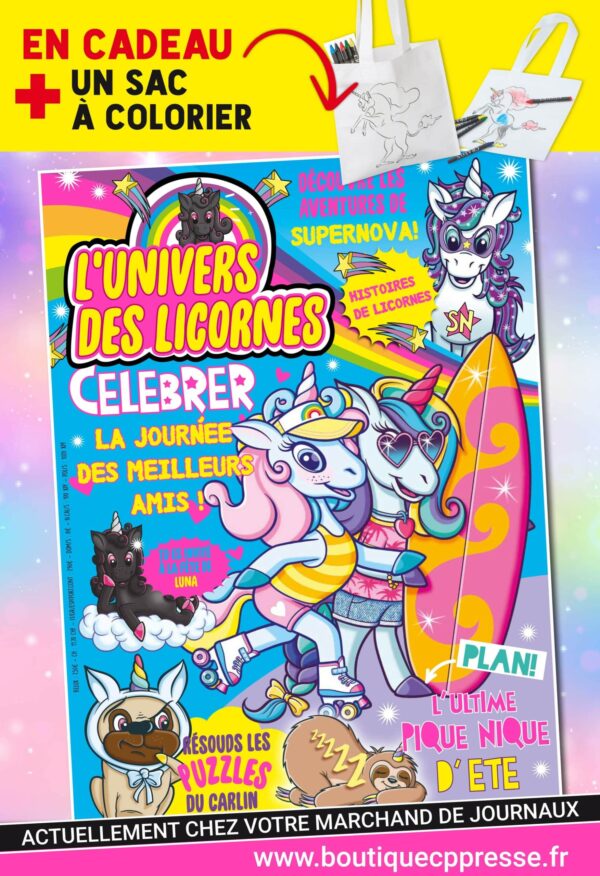 Univers des licornes n°2