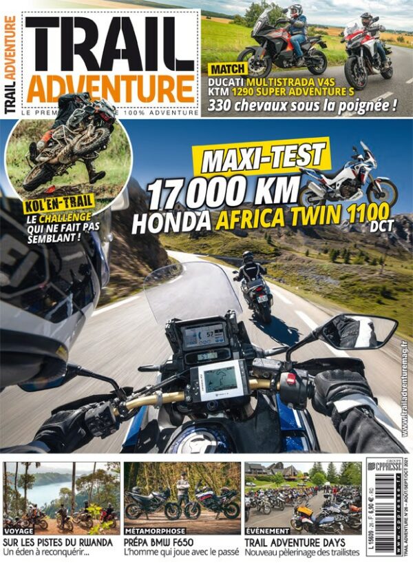Trail Adventure N°26