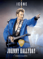 Icône n°1 Johnny Hallyday