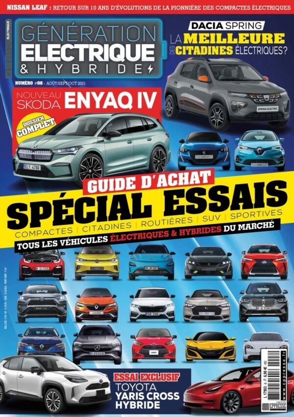 Génération électrique n°8