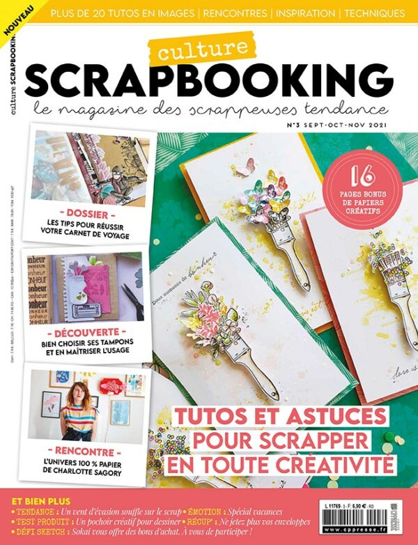 Culture Scrapbooking n°3